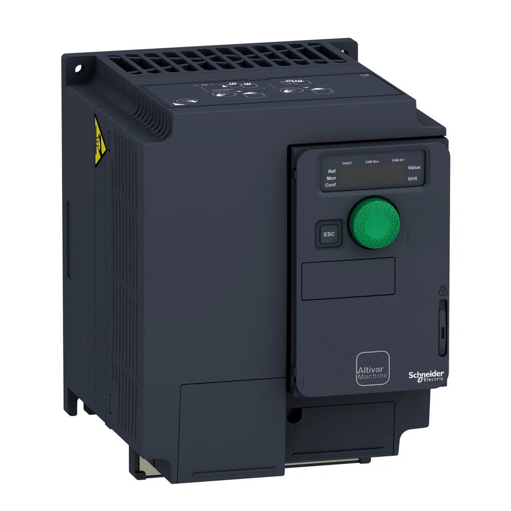 VDF 5HP 480V 9.5A 3F ( ATV320U40N4C)